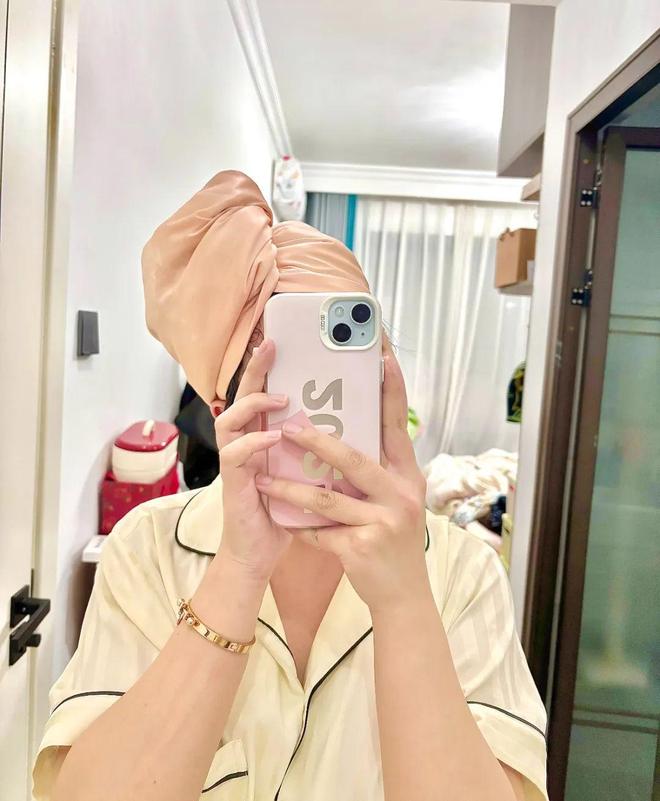 干好？10分钟轻松养成女明星「绸缎发」冰球突破游戏网站洗完头自然风干还是吹(图15)