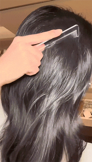 干好？10分钟轻松养成女明星「绸缎发」冰球突破游戏网站洗完头自然风干还是吹(图20)